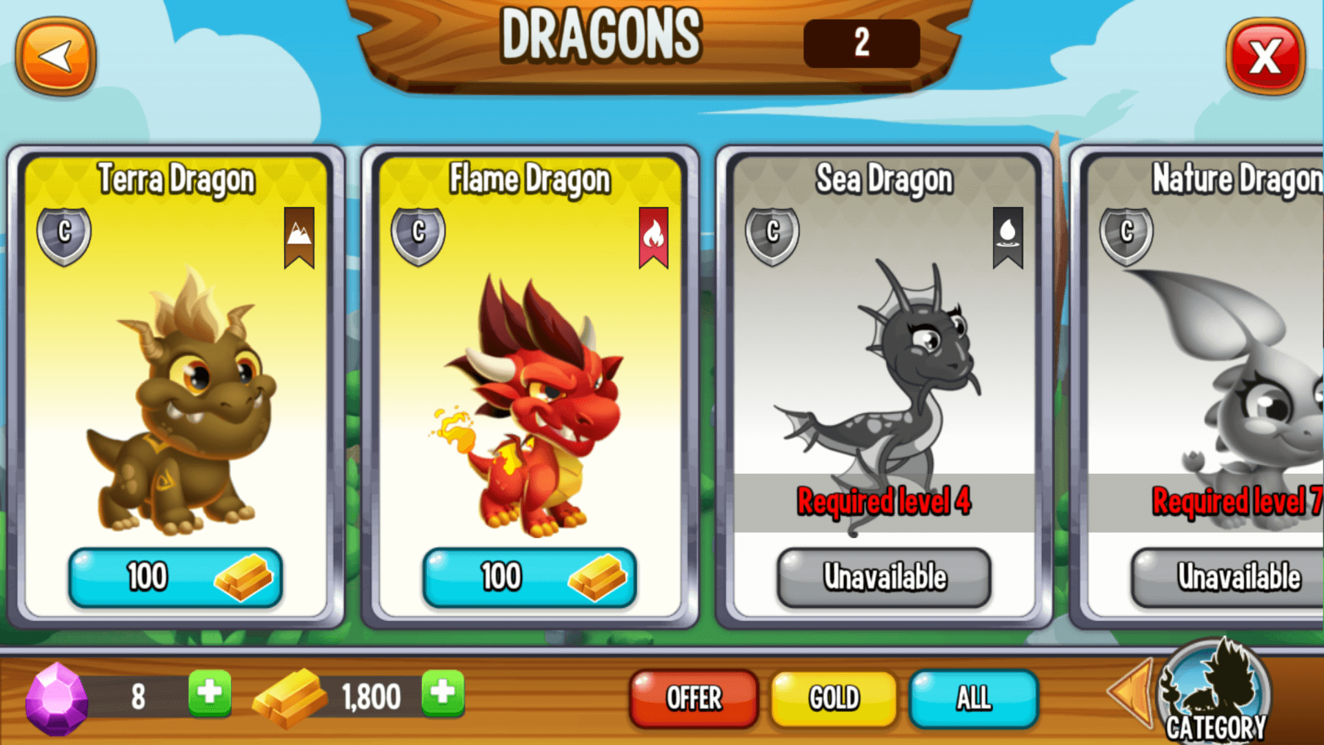 dragon city online game no download
