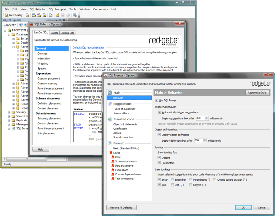 redgate sql toolbelt system requirementd
